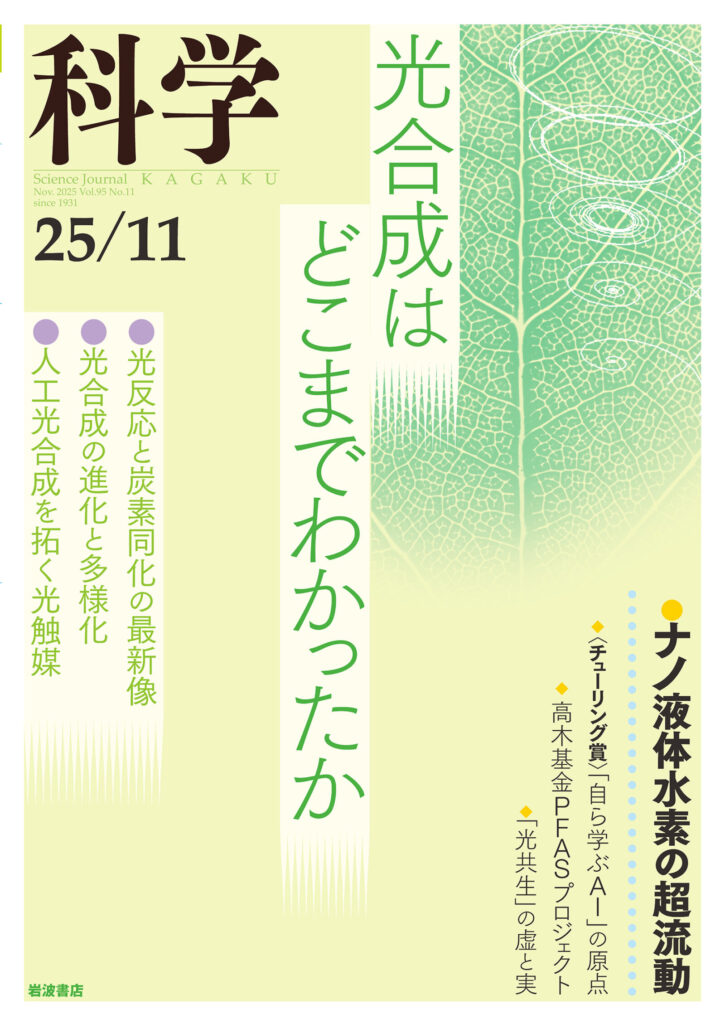 岩波書店 ／ 『科学』［科学通信］食品安全委員会PFAS評価書の陥穽――高木基金PFASプロジェクトによる検証の試み……寺田良一